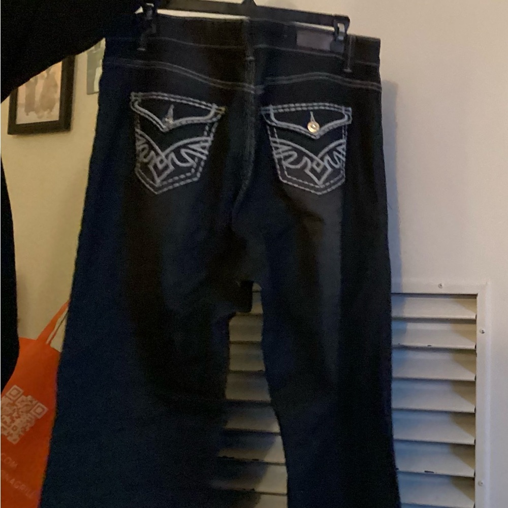 New black stretch Jeans’s size 18